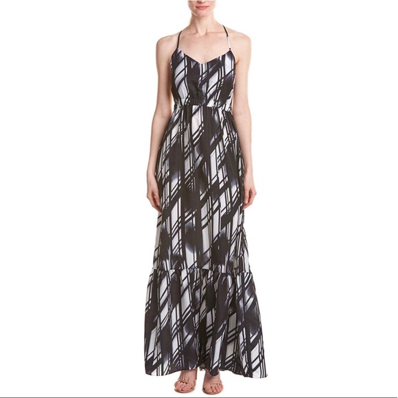 Parker Dresses & Skirts - Parker Anna Maxi Dress in Glare (Black Multi) Parker Dresses & Skirts - Parker Anna Maxi Dress in Glare (Black Multi)